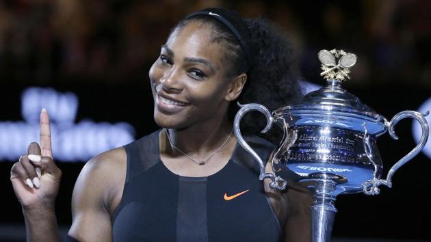 Serena Williams, the world number one, posted a picture of herself on Snapchat with the words ‘20 weeks’, but caused confusion by removing the post soon after during a break in Mexico. Serena plans to take the rest of 2017 off because she is expecting a baby. (AP) Serena Williams, the world number one, posted a picture of herself on Snapchat with the words ‘20 weeks’, but caused confusion by removing the post soon after during a break in Mexico. Serena plans to take the rest of 2017 off because she is expecting a baby. (AP)
