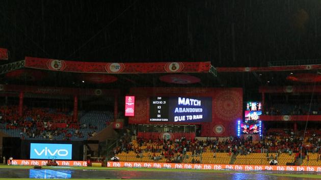 It also meant Royal Challengers Bangalore’s hopes of qualifying for the playoffs are in serious jeopardy. (BCCI )