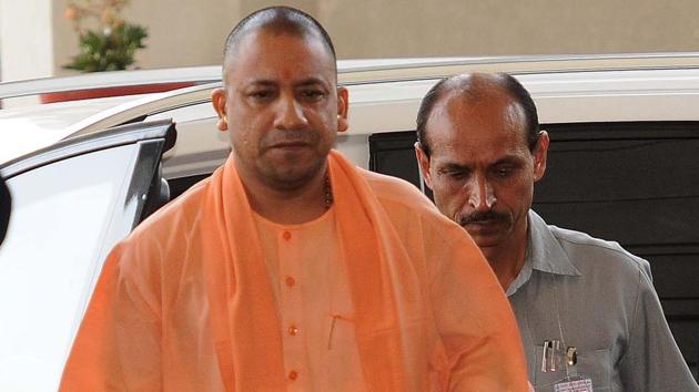 After assuming office on March 19, 2017, chief minister Yogi Adityanath had asked all the ministers and officers to declare their assets within 15 days. (Subhankar Chakraborty/HT Photo) After assuming office on March 19, 2017, chief minister Yogi Adityanath had asked all the ministers and officers to declare their assets within 15 days. (Subhankar Chakraborty/HT Photo)