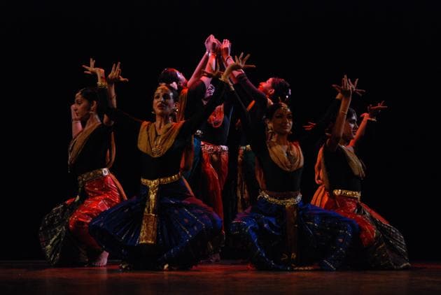 Students of Natya Tarangini will celebrate World Dance Day by with a Kuchipudi recital.