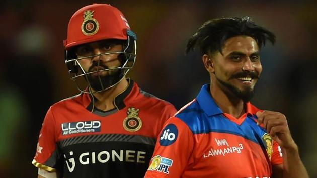 Royal Challengers Bangalore vs Gujarat Lions clash in an IPL 2017 T20 match at Chinnaswamy Stadium today. Catch live cricket score of RCB vs GL here(AFP)