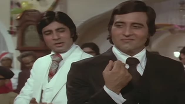 Vinod Khanna and Amitabh Bachchan: 10 films starring the friends/rivals | Bollywood - Hindustan Times
