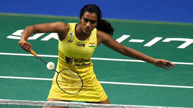 PV Sindhu will next play He Bingjiao of China in the quarterfinals of the Badminton Asia Championships played at Wuhan.(Getty Images)