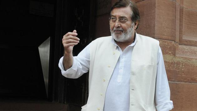 BJP MP Vinod Khanna at Parliament on first day of Budget Session in New Delhi on February 23, 2015. (Mohd Zakir/ HT Photo) BJP MP Vinod Khanna at Parliament on first day of Budget Session in New Delhi on February 23, 2015. (Mohd Zakir/ HT Photo)