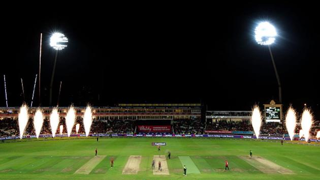 All but three of the 41 members voted in favour of introducing an eight-team competition, which will compete against the Indian Premier League and Australia’s Big Bash League. (Getty Images for ECB) All but three of the 41 members voted in favour of introducing an eight-team competition, which will compete against the Indian Premier League and Australia’s Big Bash League. (Getty Images for ECB)