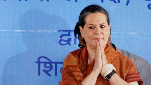 Congress president Sonia Gandhi has been meeting leaders of non-BJP parties in the run-up to the presidential race.(PTI Photo)