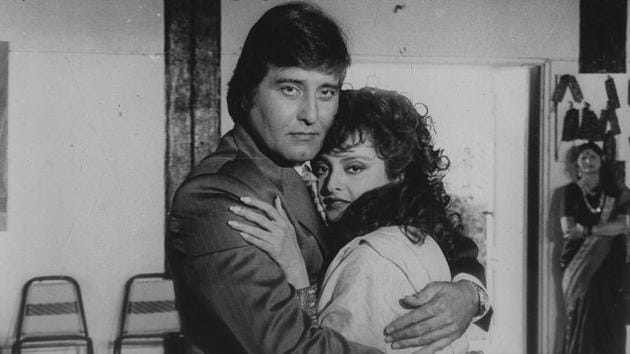 Vinod Khanna and Rekha in Kismat Ki Rekha. (HT Photo) Vinod Khanna and Rekha in Kismat Ki Rekha. (HT Photo)