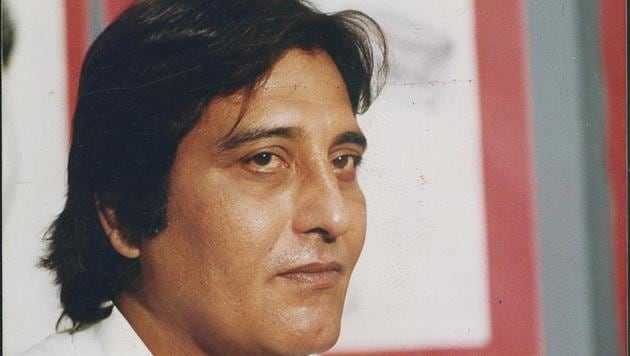 Vinod Khanna at Hindustan Times House.(HT Photo)
