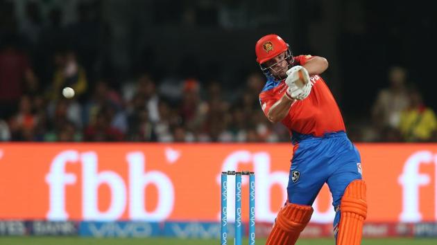 Aaron Finch led Gujarat Lions’ chase after Royal Challengers Bangalore (RCB) were bowled out for 134. Get full cricket score of Royal Challengers Bangalore (RCB) vs Gujarat Lions (GL) here. (BCCI) Aaron Finch led Gujarat Lions’ chase after Royal Challengers Bangalore (RCB) were bowled out for 134. Get full cricket score of Royal Challengers Bangalore (RCB) vs Gujarat Lions (GL) here. (BCCI)