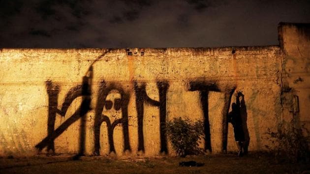 Most pichadores write little more than their street name or the name of their crew, and spare social commentary in rare instances. (Nacho Doce / REUTERS)