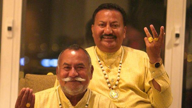 The Wadali brothers say that their songs depend on the poems written by poets such as Baba Bulleh Shah. (HT Photo) The Wadali brothers say that their songs depend on the poems written by poets such as Baba Bulleh Shah. (HT Photo)