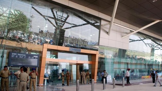 Chandigarh international airport(HT File Photo)