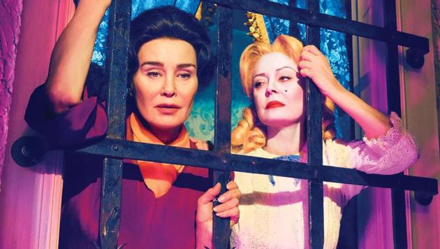 A still from Feud