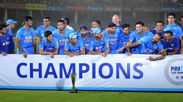 India, the defending champions, have kept the announcement of their ICC Champions Trophy squad on hold after BCCI was out-voted on the new governance and revenue structure at the ICC board meeting in Dubai.(AFP)