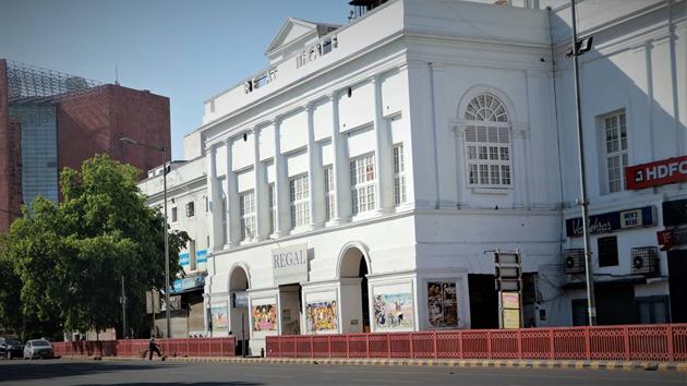 Regal Cinema was struggling to survive and the owners closed it down for restoration. They say that it’s the beginning of a new era for Regal. It will not only return as a multiplex, but will also reclaim its top position on Delhi’s cultural map. (Photo: shara ashraf/ht) Regal Cinema was struggling to survive and the owners closed it down for restoration. They say that it’s the beginning of a new era for Regal. It will not only return as a multiplex, but will also reclaim its top position on Delhi’s cultural map. (Photo: shara ashraf/ht)