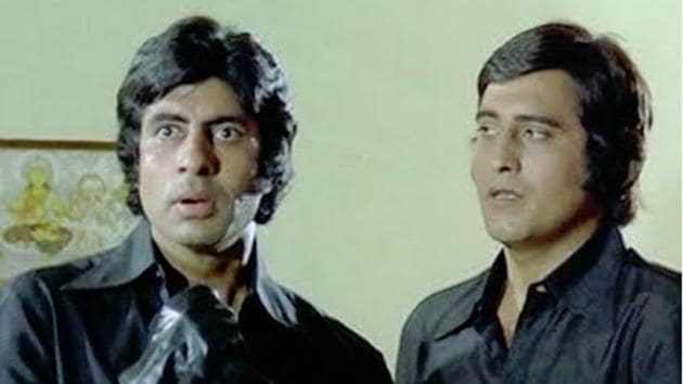 Amitabh Bachchan and Vinod Khanna have worked together in more than 10 films.
