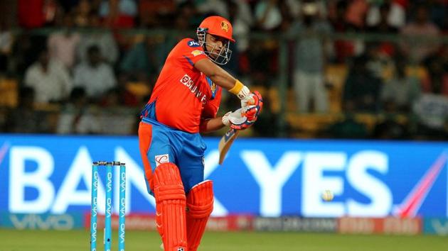 Suresh Raina, who remained unbeaten on 34, is now the top-scorer in IPL 2017 with 309 runs in eight games. (BCCI )