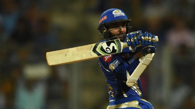 Parthiv Patel has been a key player for the Mumbai Indians in the 2017 edition of the Indian Premier League.(AFP)