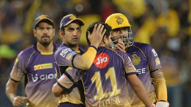 Gautam Gambhir-led Kolkata Knight Riders (KKR) will be looking to consolidate their position on top of the Indian Premier League (IPL) standings when they take on Delhi Daredevils at home on Friday.(AFP)