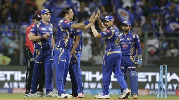 Mumbai Indians will look to keep things tight with the ball when they face Gujarat Lions in IPL 2017.(AP)