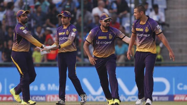 Gautam Gambhir-led Kolkata Knight Riders currently top the IPL 2017 standings with 12 points from eight games. They will play Delhi Daredevils at Eden Gardens on Friday.(AP)