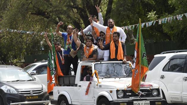 Only 15 councillors from the last term have made it to Delhi’s three civic bodies this time.(Arvind Yadav/HT FILE) Only 15 councillors from the last term have made it to Delhi’s three civic bodies this time.(Arvind Yadav/HT FILE)
