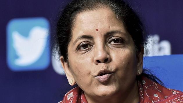 Commerce minister Nirmala Sitharaman said that besides hiring more manpower for the examination and certification process, the ministry will seek the help of developed countries to train them in this regard.(PTI photo)