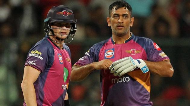 Steve Smith replaced MS Dhoni as Rising Pune Supergiant captain ahead of Indian Premier League (IPl) 2017.(BCCI) Steve Smith replaced MS Dhoni as Rising Pune Supergiant captain ahead of Indian Premier League (IPl) 2017.(BCCI)