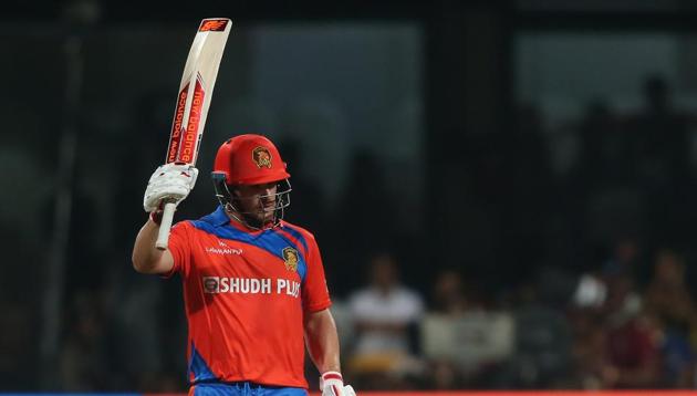 Finch’s fifty off 22 balls was the fastest by a Gujarat Lions player in IPL. (BCCI )