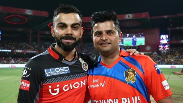 GL captain Suresh Raina won the toss and chose to field. (BCCI )