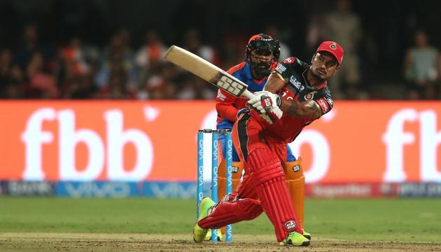 With the top five back in the hut inside the first 10 overs, Pawan Negi led their revival with a quickfire 32 but the southpaw couldn’t stay till the end and RCB could only muster 134. (BCCI )