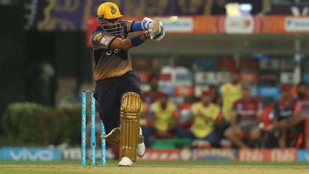 Robin Uthappa got going for Kolkata Knight Riders, as he comfortably hit the ball around the park. (BCCI) 