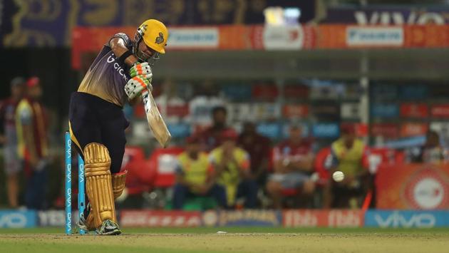 Gambhir remained unbeaten on 71 as KKR went on to clinch a seven-wicket win. (BCCI) 