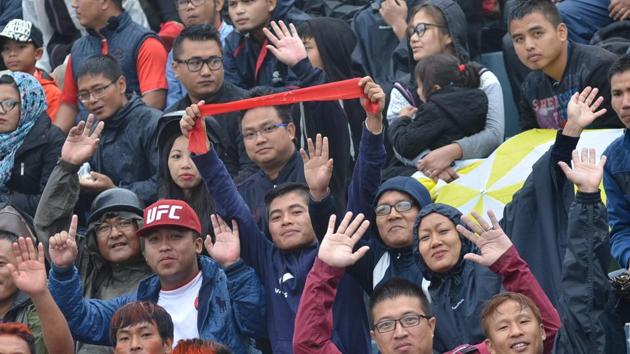 According to Mizoram Football Association secretary, Lalnghinglova Hmar, women in Mizoram are as passionate about football as men. In fact, they comprise at least half the spectators of a football match on any given day.(AIFF)