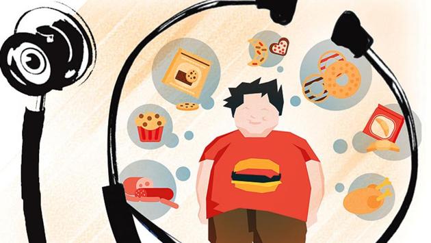 Too much junk food and lack of exercise puts urban kids at increased risk of obesity and all its attendant healthy problems.(iStock)