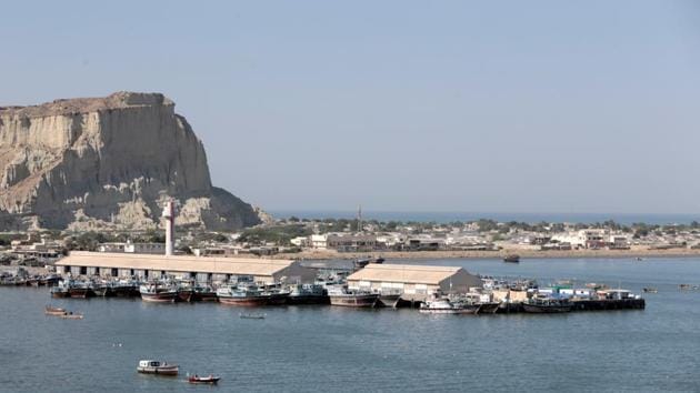India has repeatedly opposed the China-Pakistan Economic Corridor (CPEC) on the ground that parts of the project passes through Pakistan-occupied Kashmir. The corridor runs from Kashgar in China to Gwadar port (in picture above ) in Pakistan. (Reuters file photo) India has repeatedly opposed the China-Pakistan Economic Corridor (CPEC) on the ground that parts of the project passes through Pakistan-occupied Kashmir. The corridor runs from Kashgar in China to Gwadar port (in picture above ) in Pakistan. (Reuters file photo)