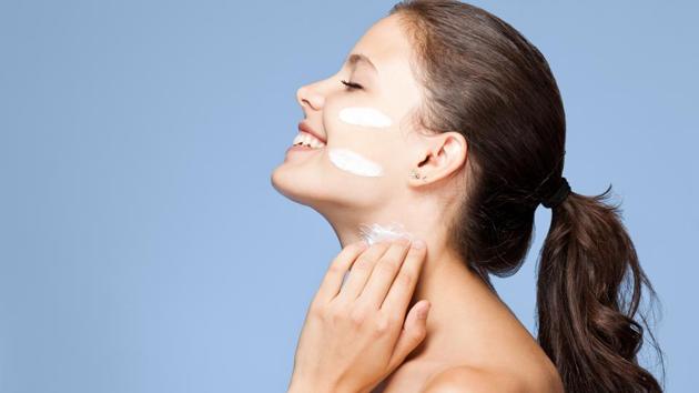 Don’t forget to moisturise! Even in summers. (Shutterstock) Don’t forget to moisturise! Even in summers. (Shutterstock)