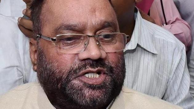 Swami Prasad Maurya’s comments drew severe flak from several quarters, including Muslim leaders who demanded an unconditional apology from him. (PTI Photo) Swami Prasad Maurya’s comments drew severe flak from several quarters, including Muslim leaders who demanded an unconditional apology from him. (PTI Photo)