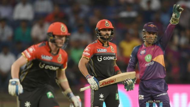 Virat Kohli was waging a lone battle but it proved to be too much. (AFP)