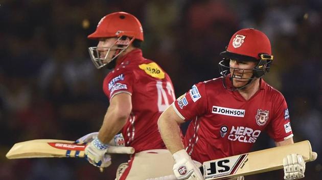 Kings XI Punjab would hope their batsmen to maintain their consistency against Delhi Daredevils in an Indian Premier League (IPL) 2017 match.(AFP)