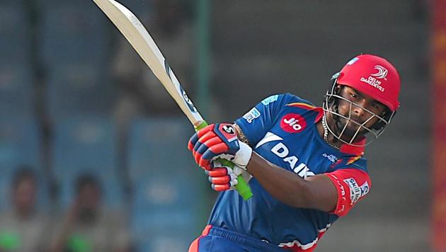 Delhi Daredevils’ wicketkeeper-batsman Rishabh Pant is unfazed by comparisons with former India captain MS Dhoni.(PTI)