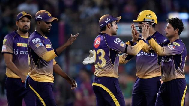 Kolkata Knight Riders will look to continue their superb run of form when they face Sunrisers Hyderabad in IPL 2017.(PTI)