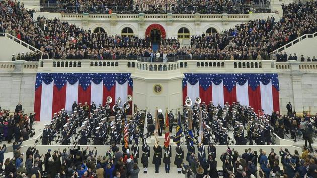 The new US president has shown a capacity to change, both his tone and his positions, he has been unable to show the world a ‘new’ Trump, with a steady presidential style and a clearly articulated worldview. (Mandel Ngan / AFP)