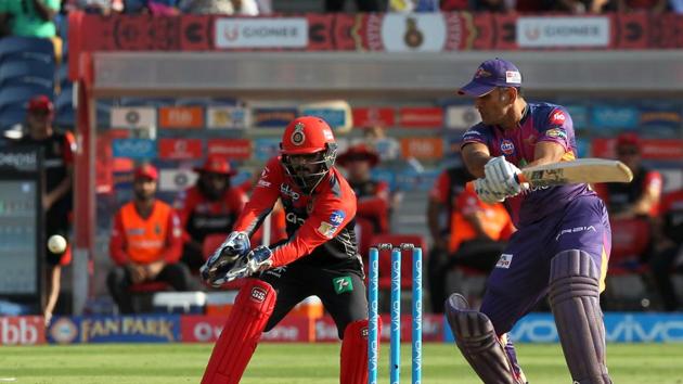 Following Smith’s dismissal, MS Dhoni struck an unbeaten 21 off 17 balls while Manoj Tiwary chipped in with 44* as RPS finished on 157/3. (BCCI)