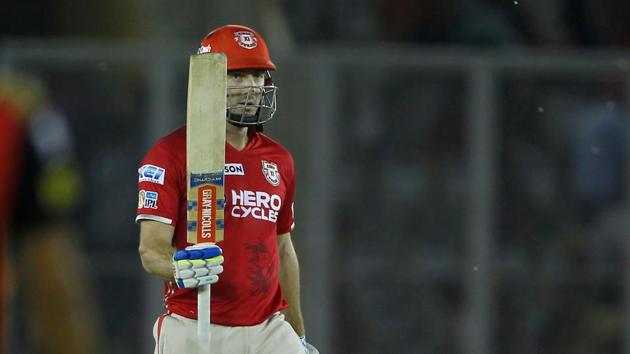 Marsh continued to play his natural game and completed his fifty off 36 balls.  (BCCI ) 