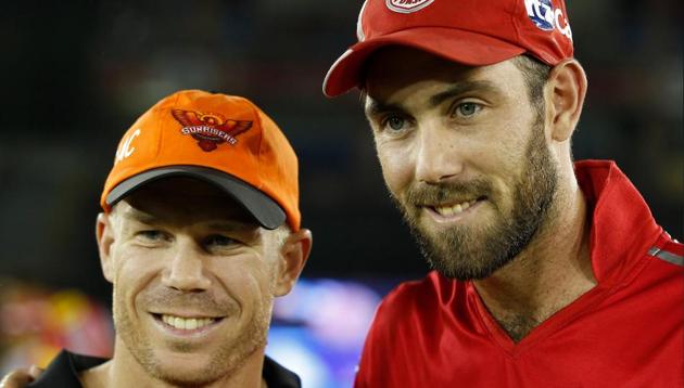 KXIP captain Glenn Maxwell won the toss and opted to field.  (BCCI ) 