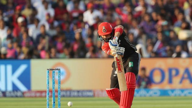 With wickets falling at regular intervals, Kohli struggled for timing. (BCCI)