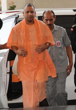 Uttar Pradesh Chief Minister Yogi Adityanath says the decision to scrap 15 holidays will help the state boost income and push development and generate employment in the state. (HT PHOTO) Uttar Pradesh Chief Minister Yogi Adityanath says the decision to scrap 15 holidays will help the state boost income and push development and generate employment in the state. (HT PHOTO)