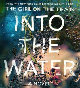 The book cover of Into the Water by Paula Hawkins.