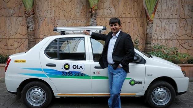 Bhavish Aggarwal, CEO and co-founder of Ola, an app-based cab service provider. Indian law has a very clear definition of the ‘Indianness’ of a company. Incorporated in India, and majority owned and controlled by Indians and Indian entities(Reuters)